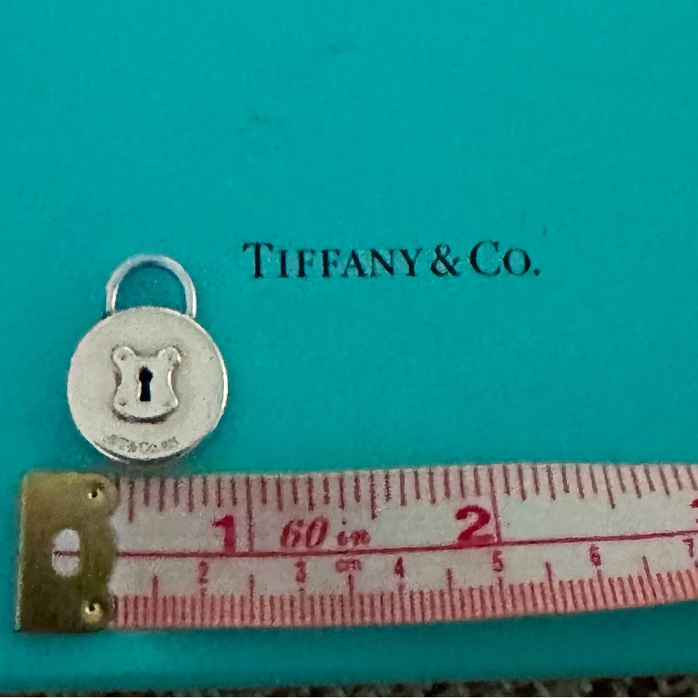 Tiffany & Co Lock Retired Round